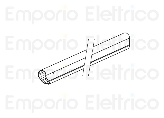 fadini pièce détachée tige r532 en aluminium de 1,60 m pour bayt 980 97129