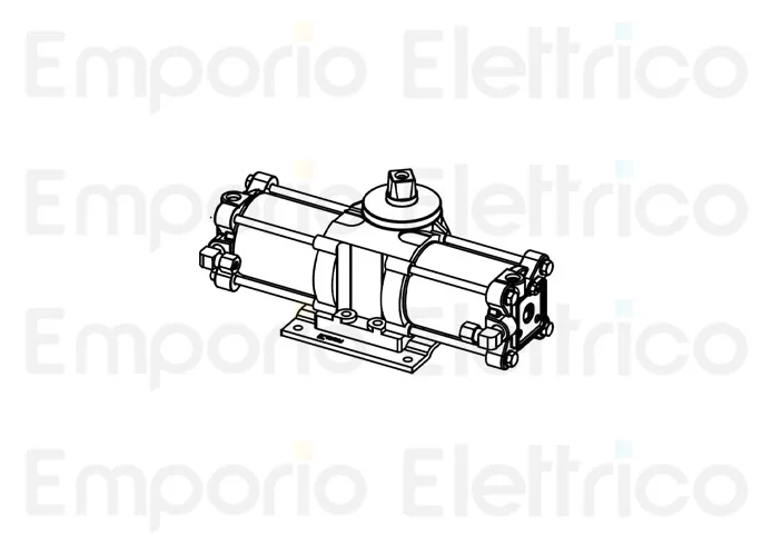 fadini pièce détachée vérin hydraulique de 110° normal pour drive 700 70252 (710l)