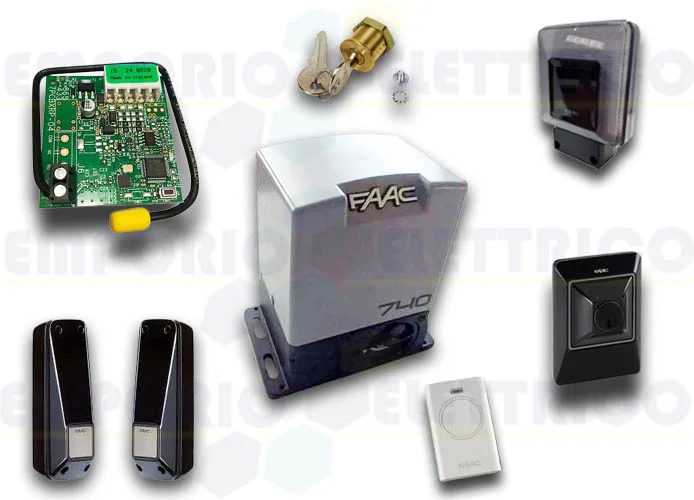 faac kit motorisation 740 e 230v delta2 kit safe 1056303445
