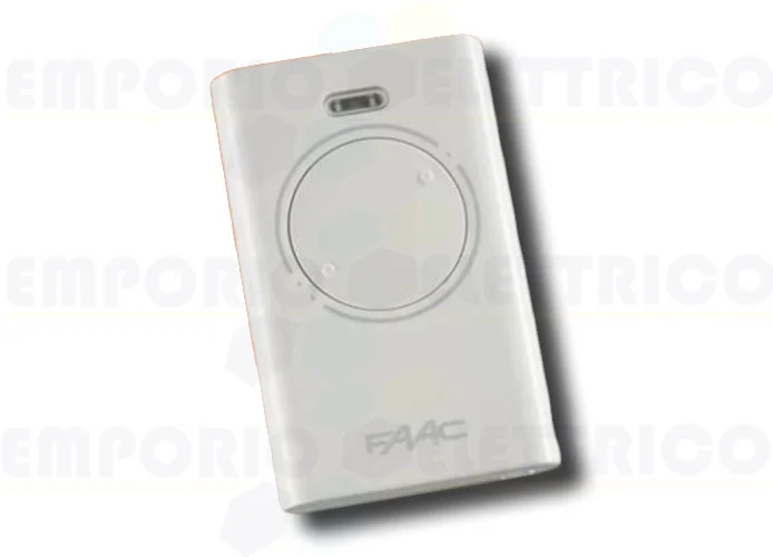 faac télécommande à 2 canaux 433mhz xt2 433 slh lr 787007 (new code 787032)