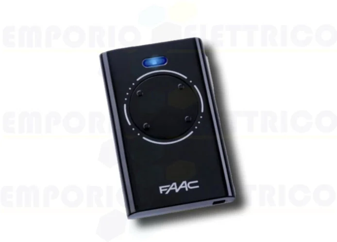 faac télécommande 4 canaux  868mhz xt4 868 slh lr 7870101 (new code 787031)