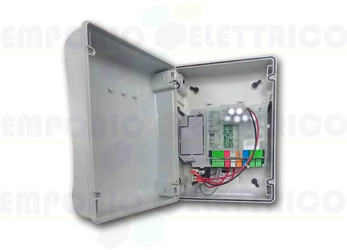 faac carte électronique + coffret e024s 24v dc 790286 (new code 102011)