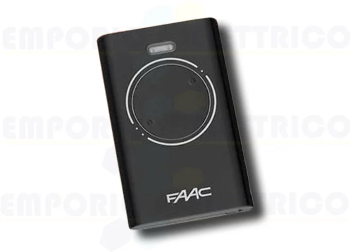 faac télécommande 2 canaux 433mhz xt2 433 slh lr 7870071 (new code 787032)