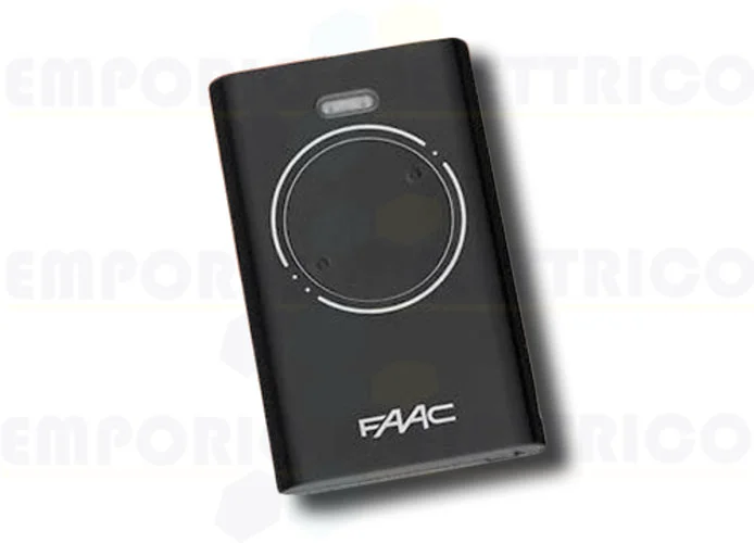faac télécommande 2 canaux 868mhz xt2 868 slh lr 7870091 (new code 787030)