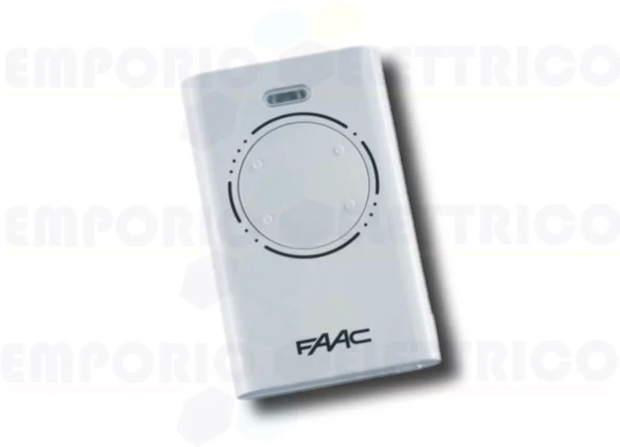 faac télécommande 4 canaux 868mhz xt4 868 slh lr 787010 (new code 787031)