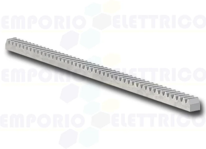 bft crémaillère acier galvanisé à&nbsp;souder m4 22 x 22 mm - 1 mètre - cfz d571054