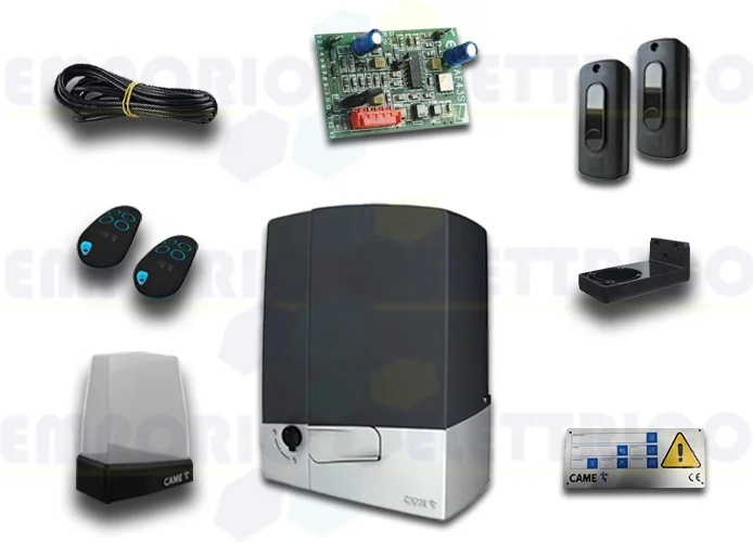 came kit automatisme bxv 24v dc 801ms-0180 8k01ms-004