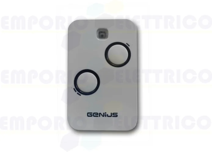 genius télécommande 2 canaux 868mhz jlc kilo tx2 6100332 (new 787034)