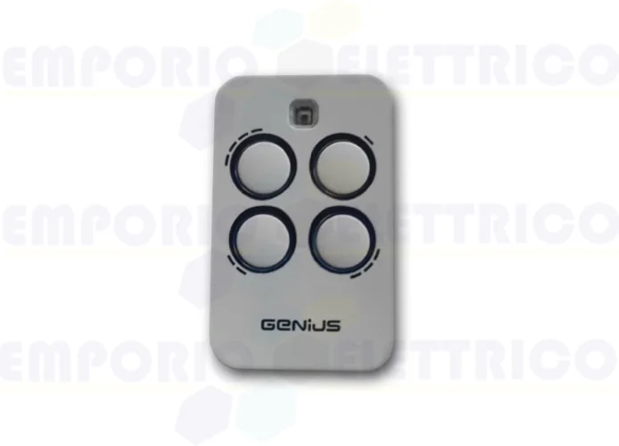 genius télécommande 4 canaux 868mhz jlc kilo tx4 6100333 (new 787035)