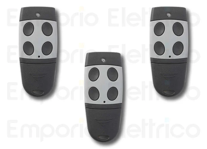 cardin 3 x télécommande 4 canaux 433 mhz s449 txc449400 (ex txq449400)