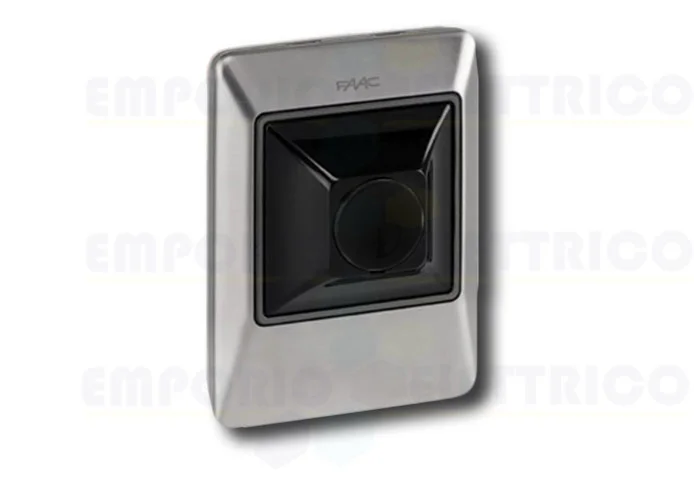 faac bouton à&nbsp;clé et de contrôle xk10 inox 401044