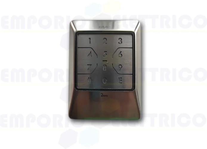 faac clavier à&nbsp;touches à câble xkp b inox 404039 (ex 404005)