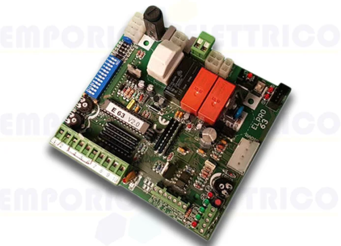 fadini carte de programmation elpro 63 230v 630l (new code 681l)