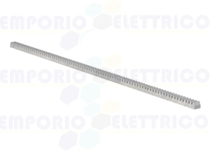 fadini crémaillère module 4 galvanisée à&nbsp;souder 22x22 - 1 mètre - 2039l