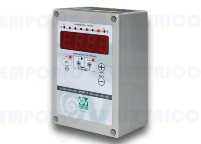 vortice multiple régolateur de vitesse jusqu'à&nbsp; 20 ventilateurs hvls vort t