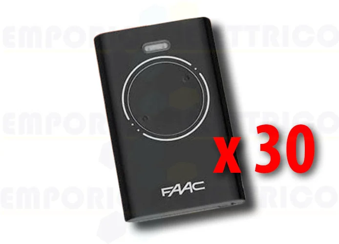 faac 30 x télécommande 2 canaux xt2 868 slh lr 7870091 (new code 787030)