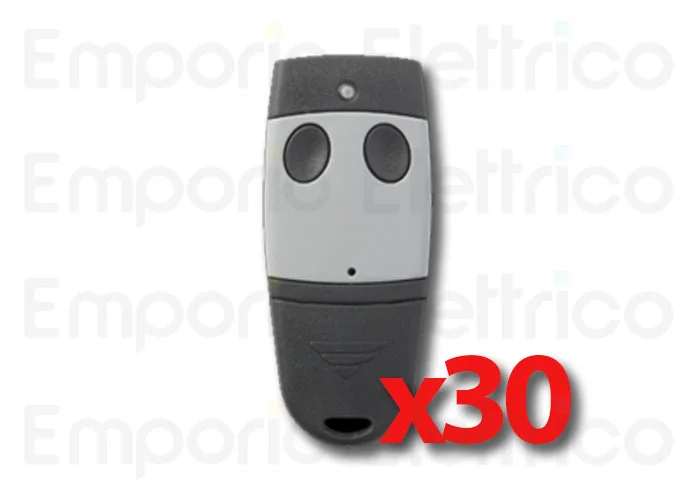 cardin 30 télécommandes 2 canaux 433 mhz s449 txc449200 (ex txq449200)