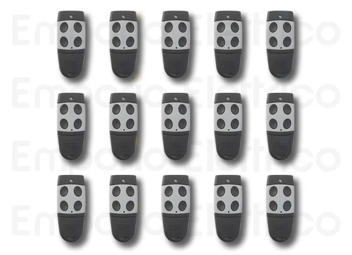 cardin 15 x télécommande 4 canaux 433 mhz s449 txc449400 (ex txq449400)