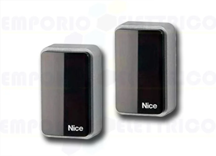 nice paire de photocellules d'extérieur era photocell m epmb