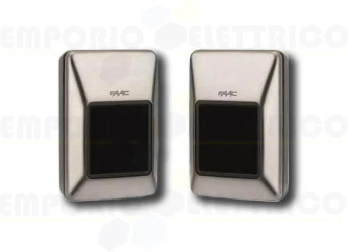faac paire de photocellules bus xp30b xp30 b inox 7851061 (new code 785122)