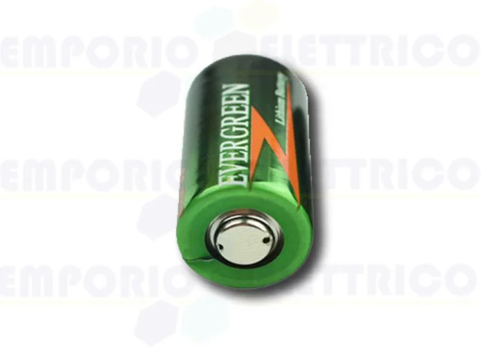 faac batterie cr2 3v au lithium 105128