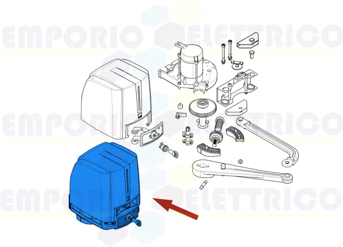 came pièce détachée moteur fa4024 88001-0251