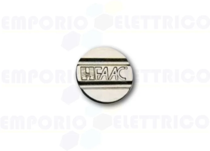 faac jeton personnalisé d. 28 mm (10 pcs) 713305 10