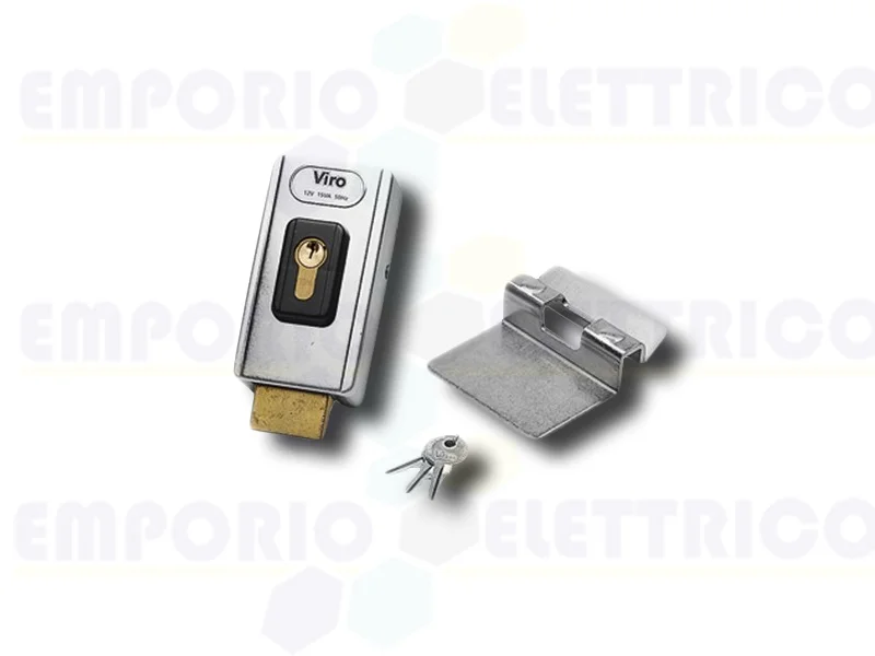 beninca serrure électrique 12vac/dc verticale avec plaque du.v96&nbsp;9765035