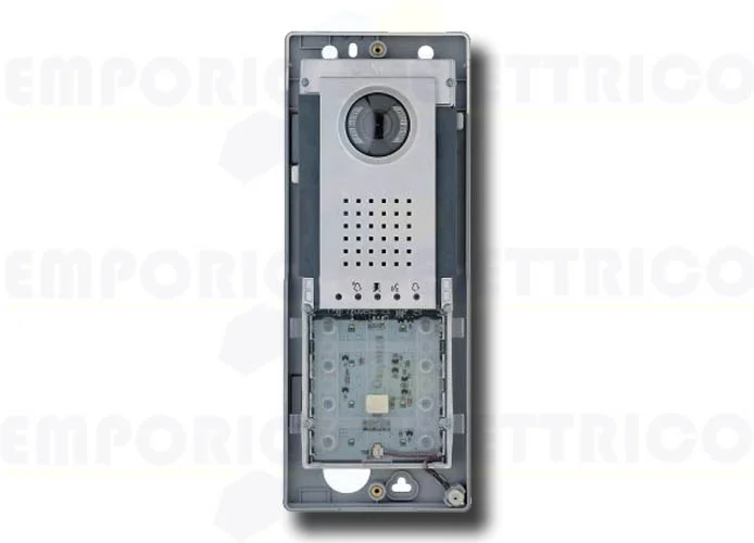 came bpt poste externe vidéophone monolithique thangram dvc/08 me (ex 62020040) 88040-0065