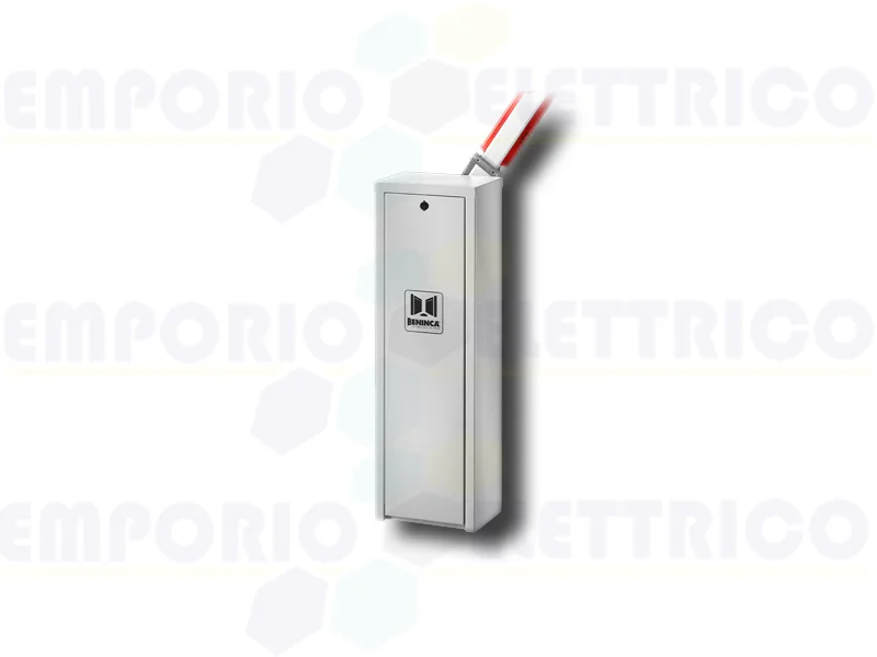 beninca barrière électromécanique inox 24v passages jusqu'à 5 mt lady.5i 9083259