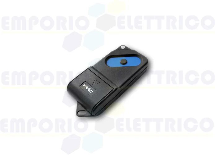 faac émetteur monocanal tm1 433mhz ds (i) 7873891