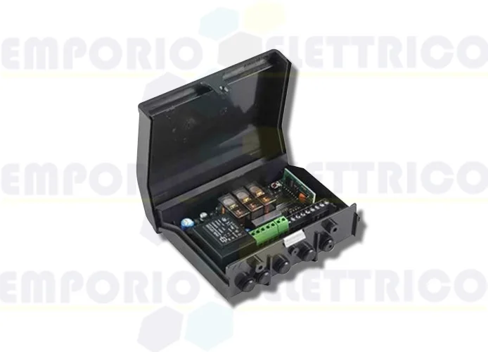 cardin radioprogrammeur pour rideaux métalliques 230v-600w 868mhz rpq508 (new rpqblack)