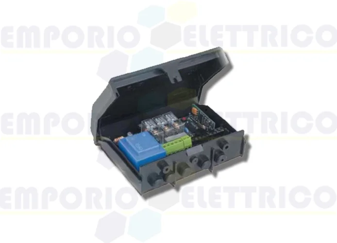 cardin radioprogrammateur pour rideaux métalliques 230v rpq486 (new rpqblack)