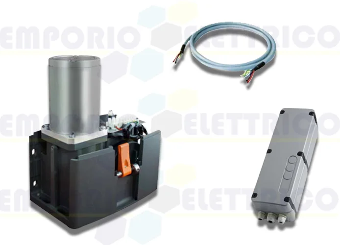 cardin kit intégrable pour portails coulissants jusqu'à 2000kg 24v kt-sli24draco2