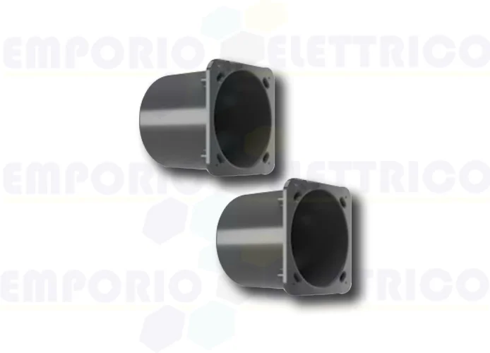 bft paire boîtiers à encastrer pour photocellules mura 2613435 p111815