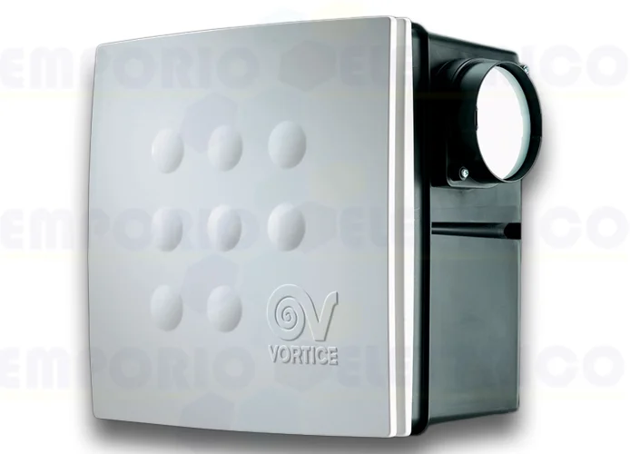 vortice aérateur vort quadro à&nbsp; encastrement micro 100 i timer 12018